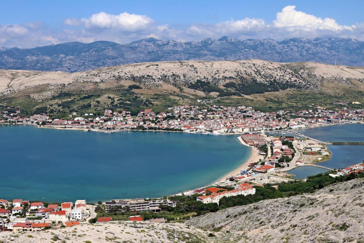 Studio Pag 16016A Pag Town Buitenkant foto